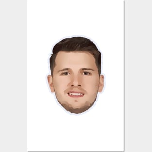 Luka Doncic Posters and Art